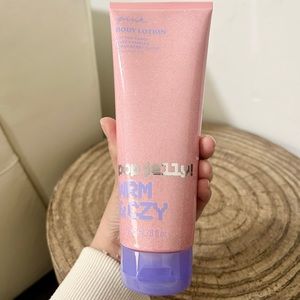 New PINK Pop Jelly! Warm & Cozy Body Lotion